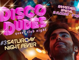 Banner Disco Dudes 3