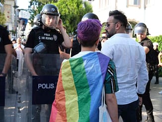 Polizei verhindert CSD in Izmir - Murat Kocabaş / KaosGL.org