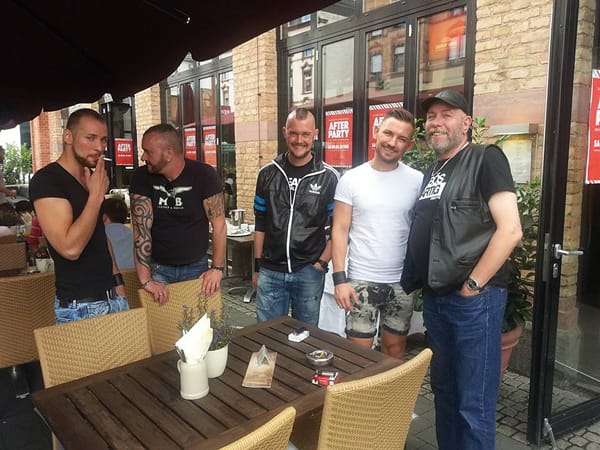SURI - Mr. Leather Hessen 2016  / Foto FLC Frankfurt e.V.
