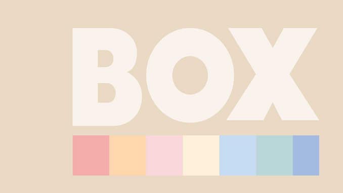 BOX Intro