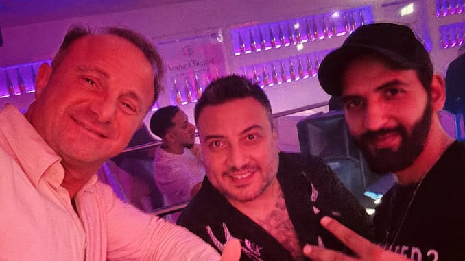 HomOriental Party und Geburtstag von Veranstalter Alfrant in Köln
