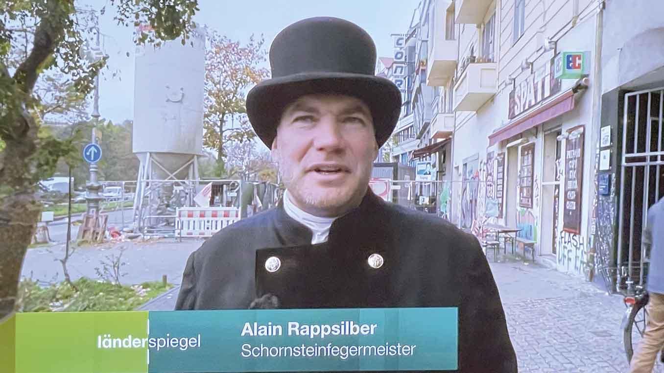 Alain Rappsilber im Fernsehen