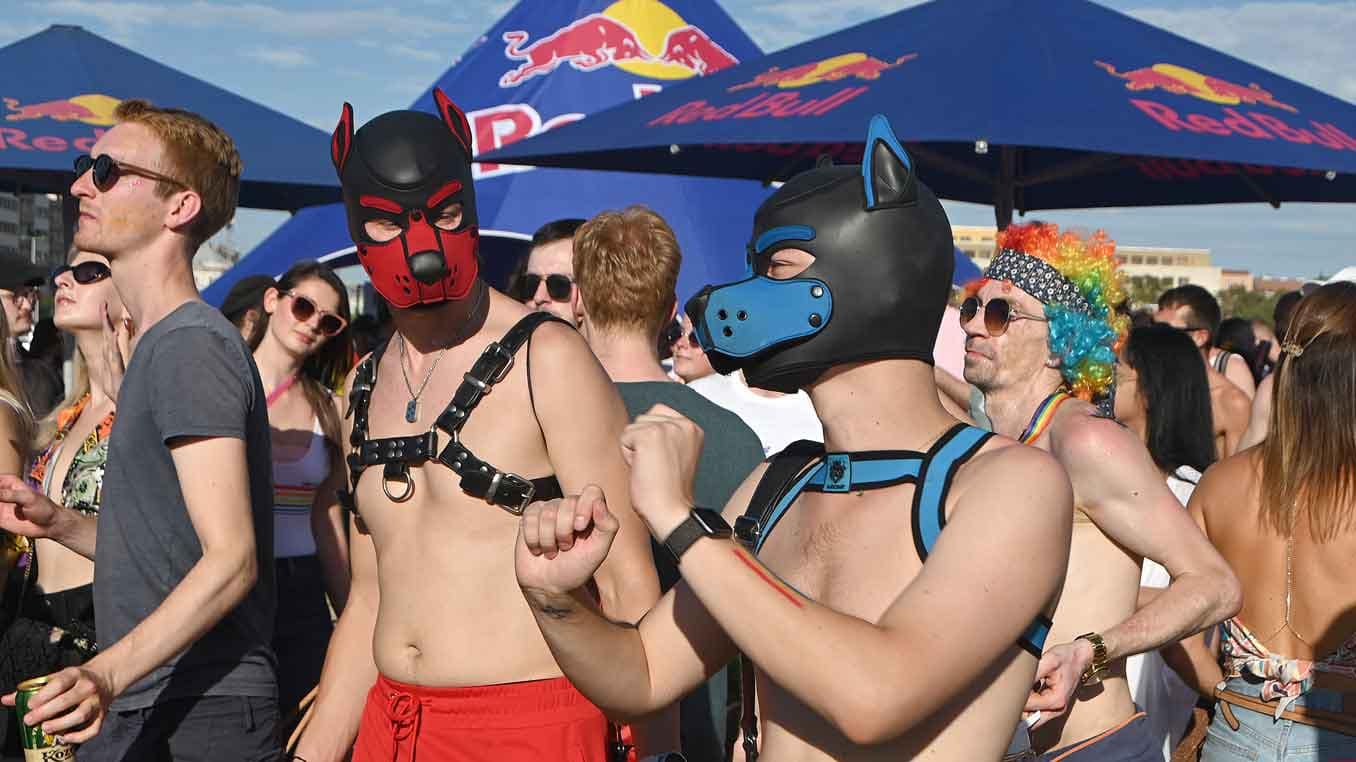 Abschluss - die Pride im Lenta Park