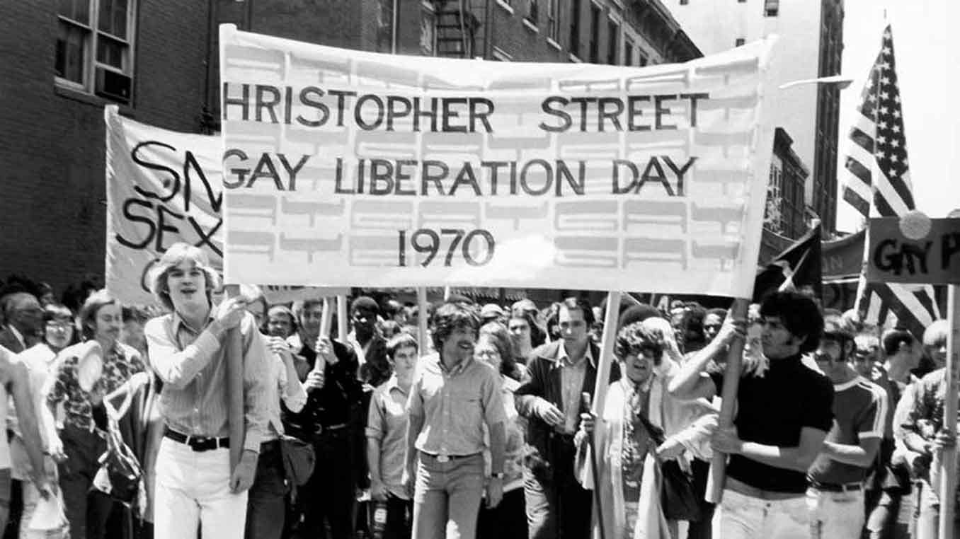 Christopher Street Liberation Day-March Juni 1970