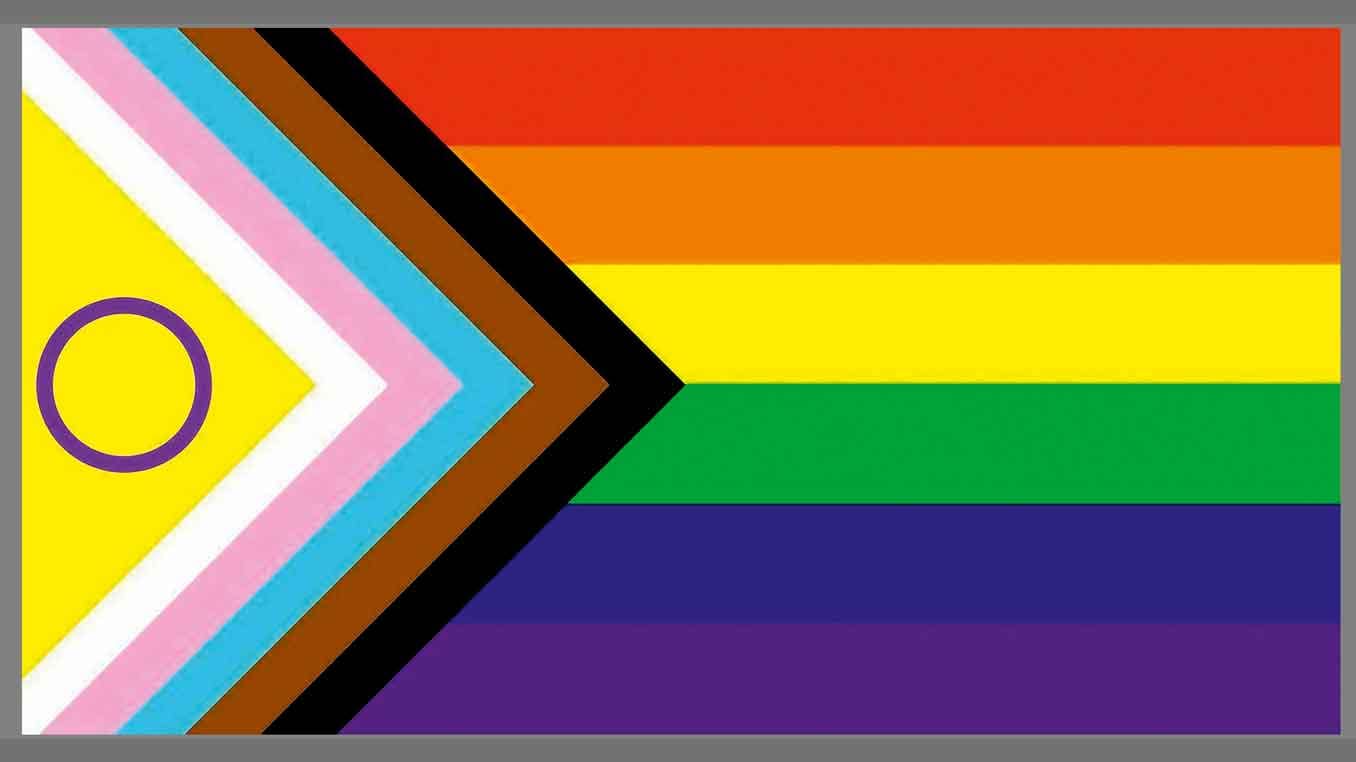 Progressive Pride Flag