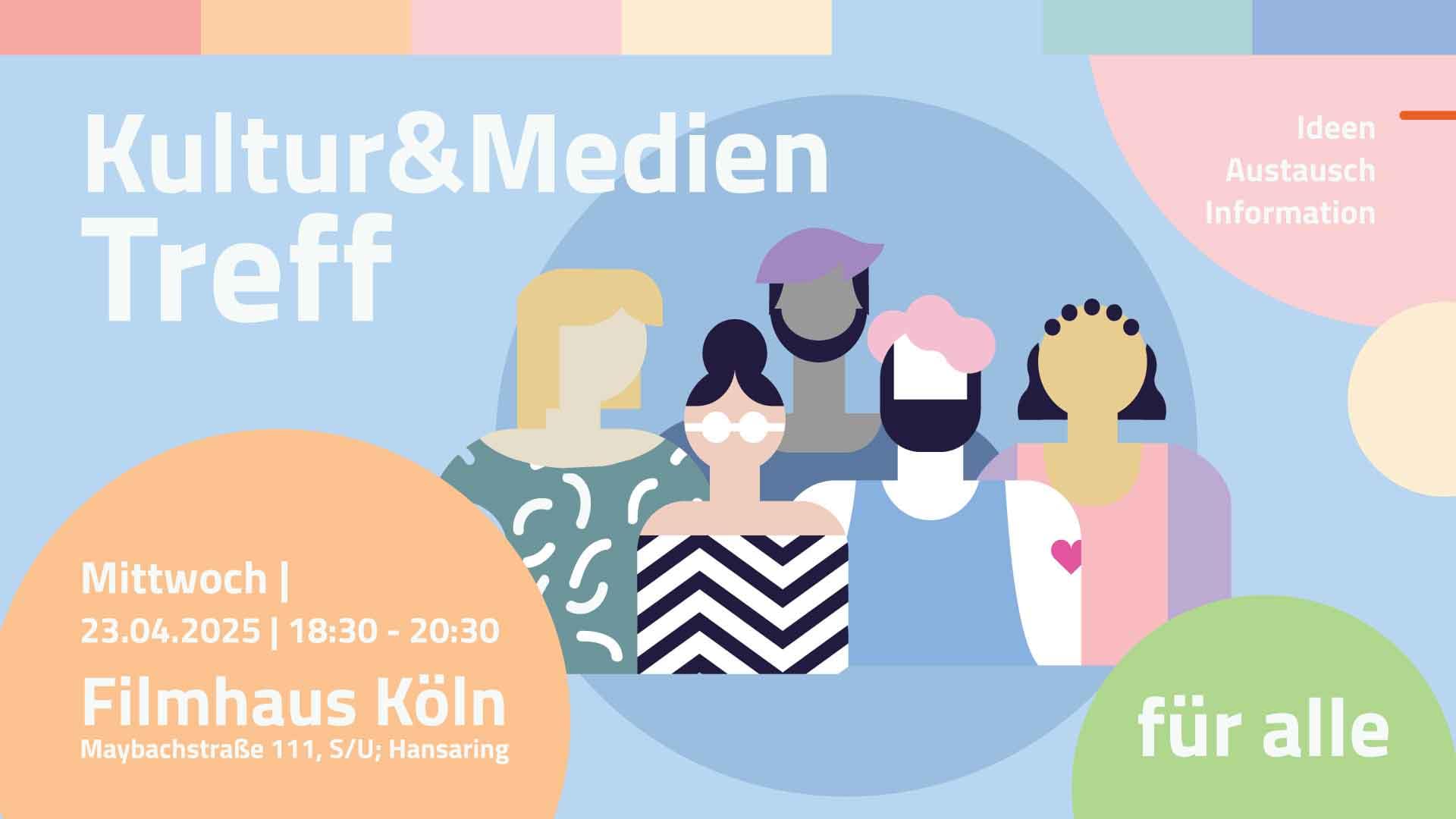 Kultur und Medien Treff Banner