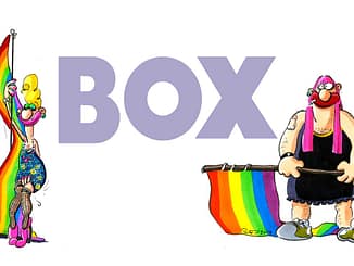 Intro Bild by Ralf Koenig