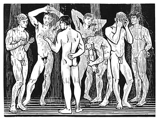 galerie newman Juergen Wittdorf Unter der Dusche