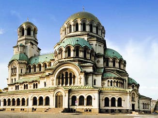 Reise Bulgarien Alexander Newski Kathedrale