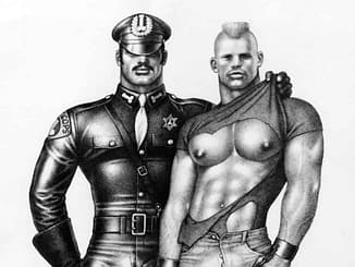 Berühmt: die supermaskulinen Männer - Bild Tom of Finland Foundation