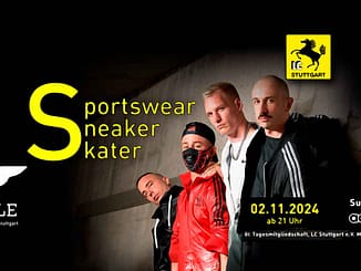 Sportswear Party Lederclub Stuttgart