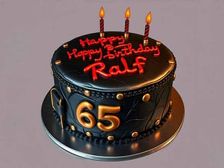 Happy Birthday Ralf König