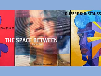 Ausstellung Space in between