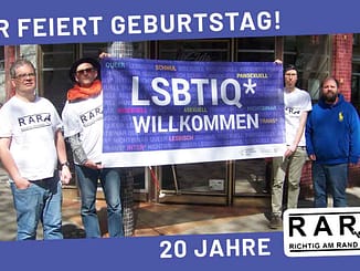 20 Jahre Richtig am Rand