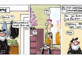 Ralf König Comic IMITATE