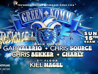 Banner Greenkomm Party