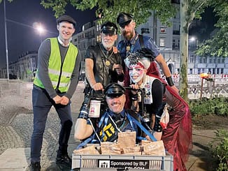 BLF grüßt alle zur Easter Berlin 2026