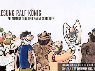 Lesung Ralf König