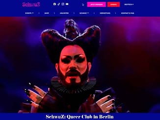 Webseite SchuZ