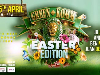 Banner GREEN KOMM