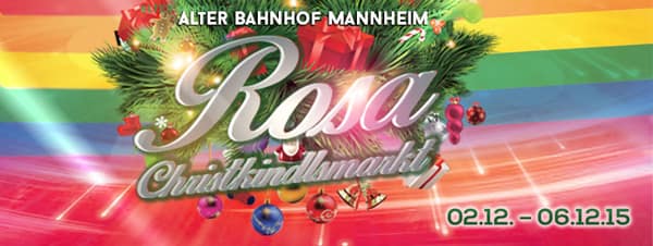 Rosa-Christkindlmarkt