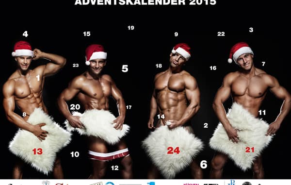 Adventskalender-Titelseite