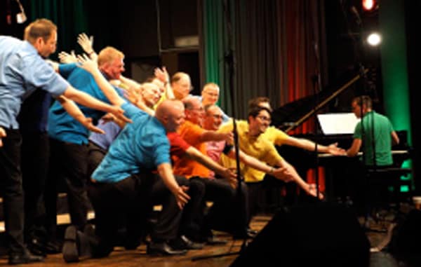 Pressefoto-Formation