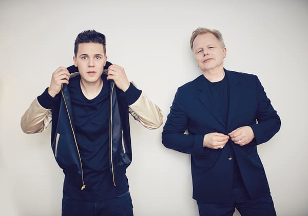 Felix Jaehn & Herbert Grönemeyer Foto: Jens Koch