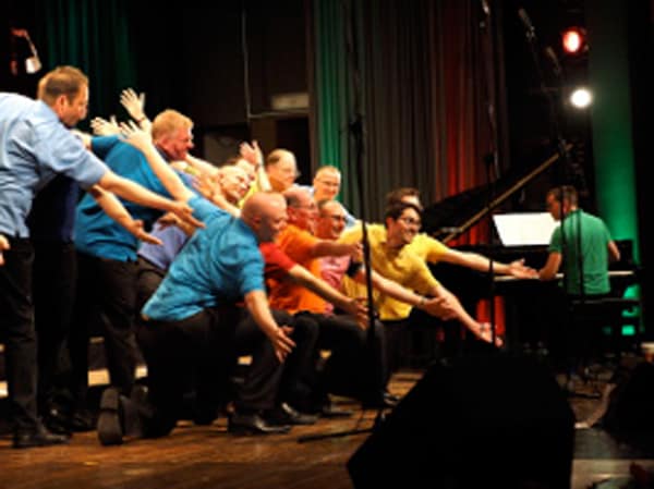 Pressefoto-Formation