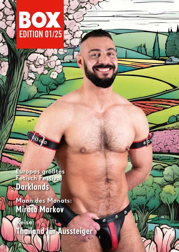 BOX 01/25 Cover