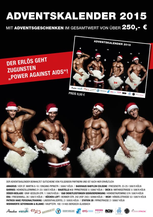 Adventskalender-Plakat-A3