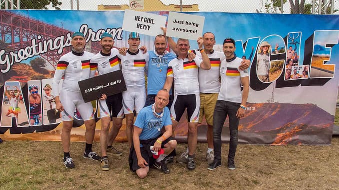 Team Germany, AIDS Lifecyle USA