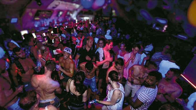 Party im Friends Club