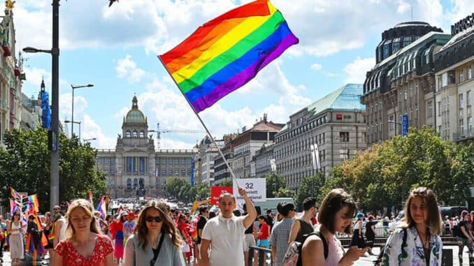 CSD Prag Wenzelsplatz