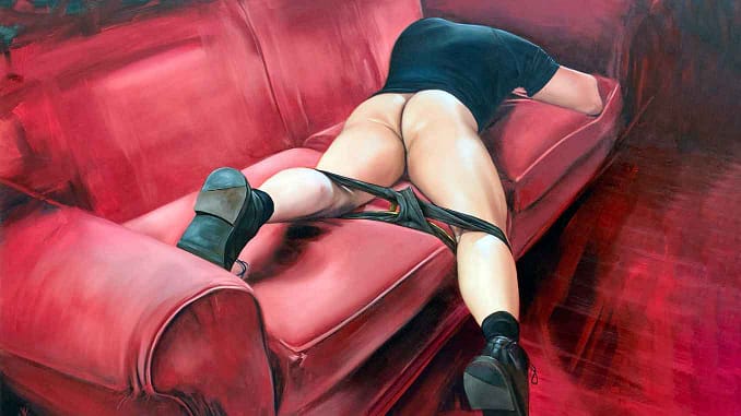 Galerie de Vries Voller Erwartung