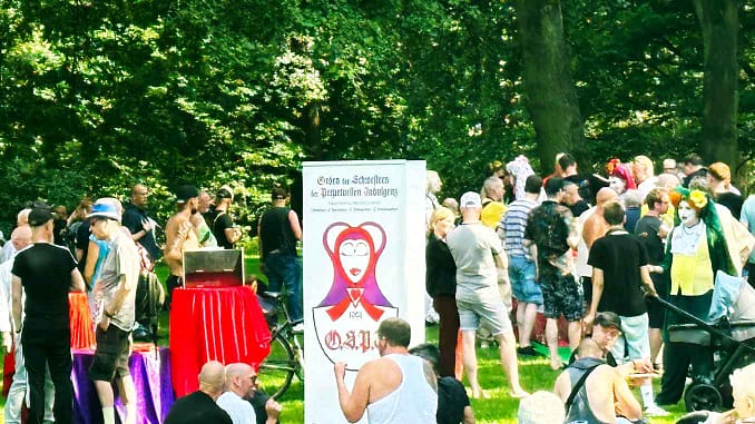 Parkfest der Schwestern