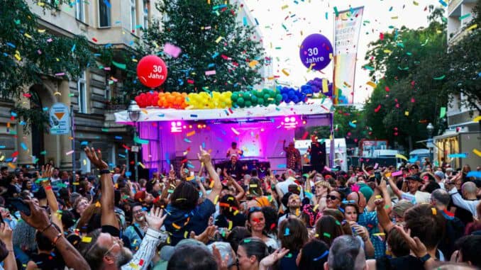 30 Jahre schwullesbisches Stadtfest Berlin