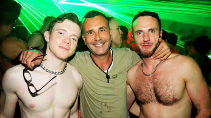 Naughty Party People