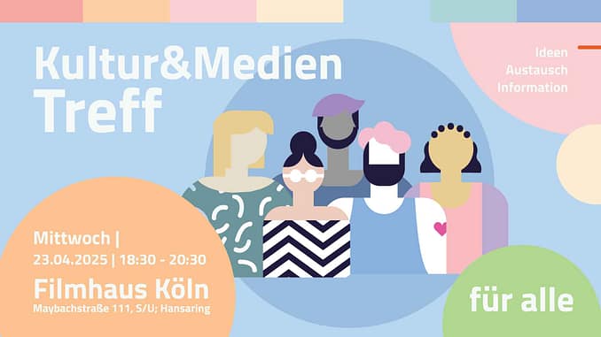 Kultur und Medien Treff Banner