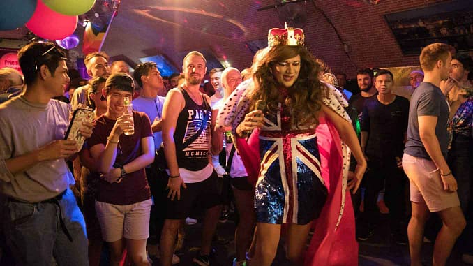 Feiern im Friends Club