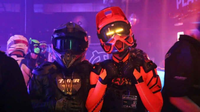 Besucher der Kink Factory