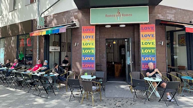 Café Romeo und Romeo