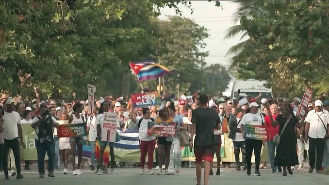 Cuba feiert Pride in Havana 2025