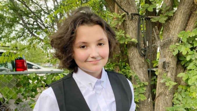 Teenager Nex Benedict 