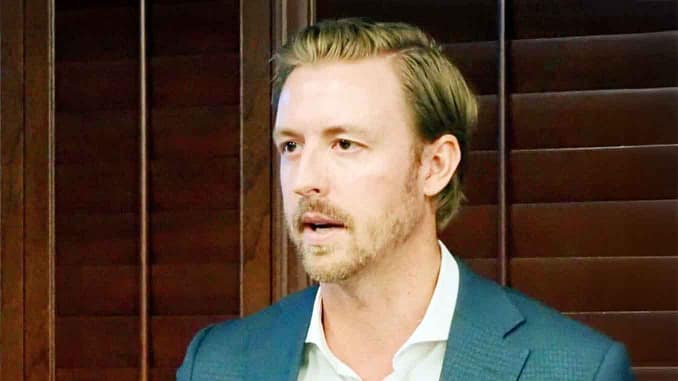 Bildungschef von Oklahoma - Ryan Walters