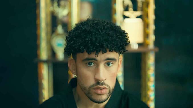 Bad Bunny im Video Yonaguni