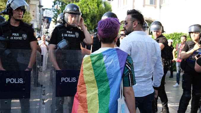 Polizei verhindert CSD in Izmir - Murat Kocabaş / KaosGL.org