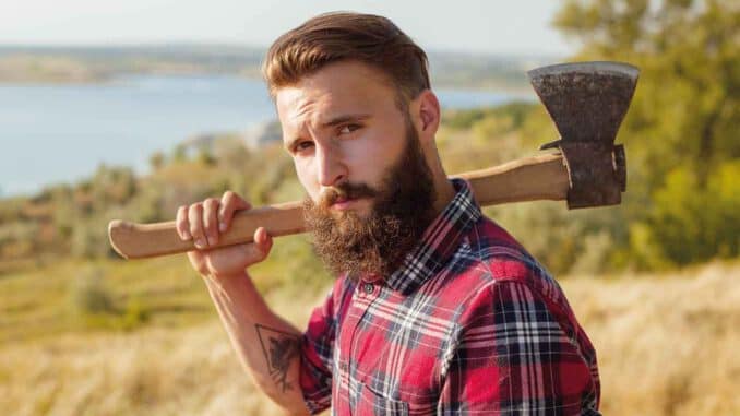 Alltag Bart: Lumbersexual