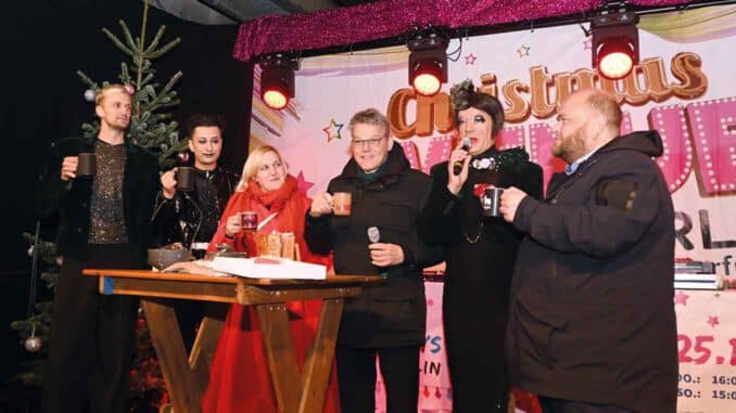 Weihnachtsmarkt in Berlin