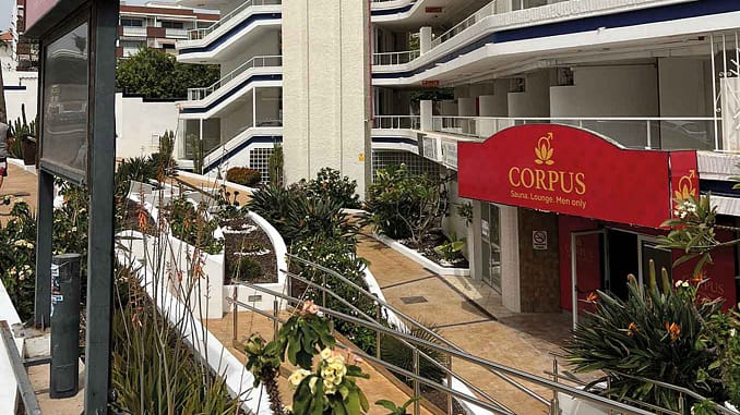CORPUS Sauna Gran Canaria
